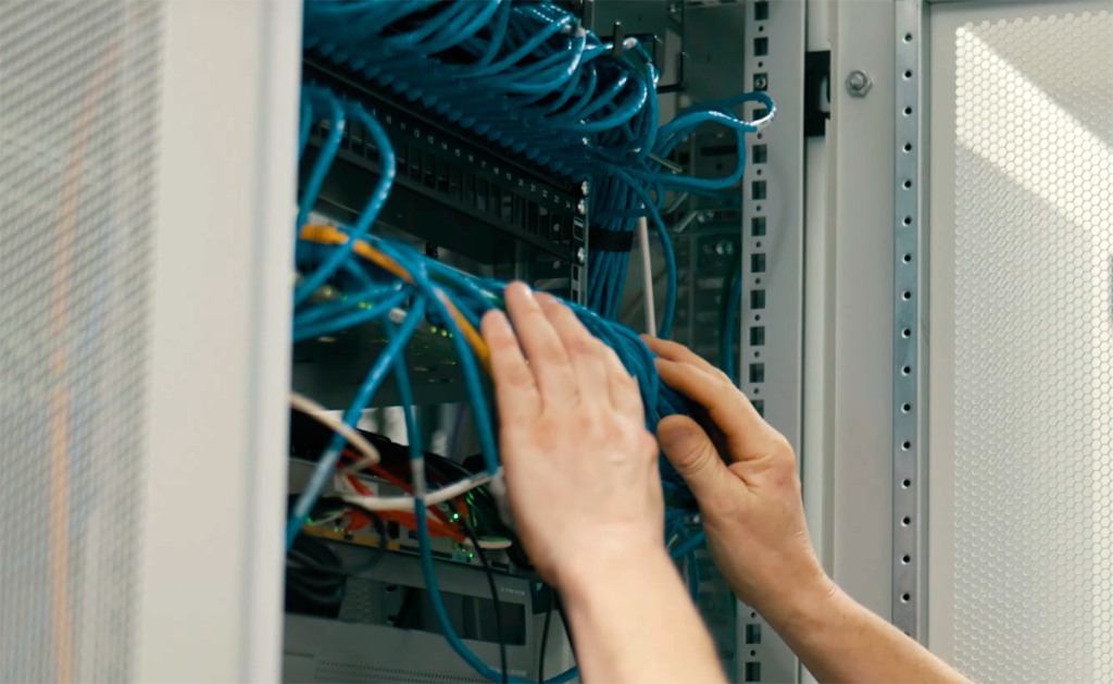 datakabels controleren