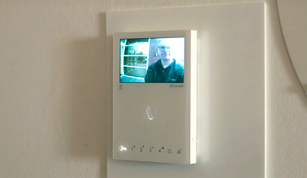 intercom vve testen
