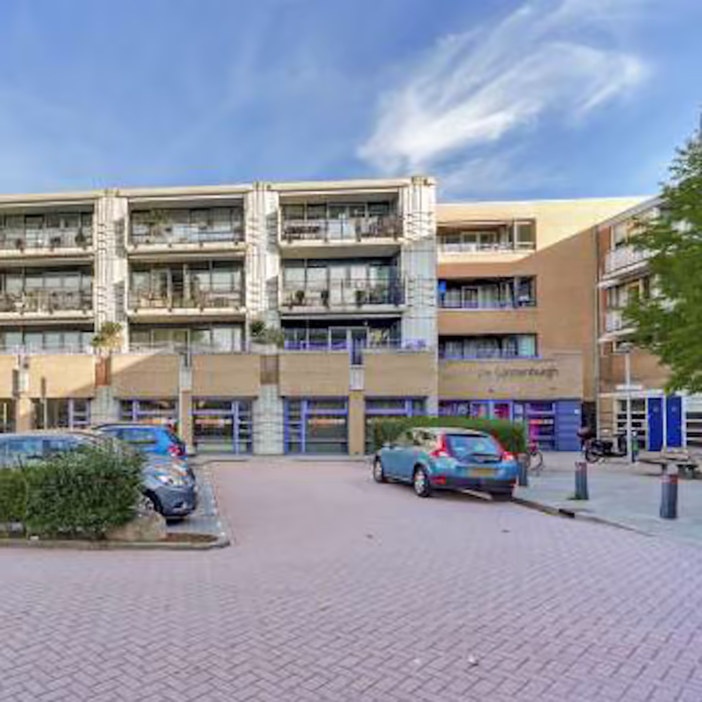 appartementen complex de cannenburgh zwijndrecht