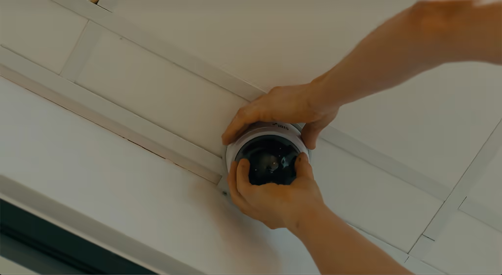 installeren beveiligingscamera