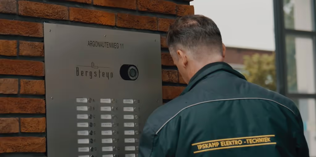 intercom systeem installeren vve